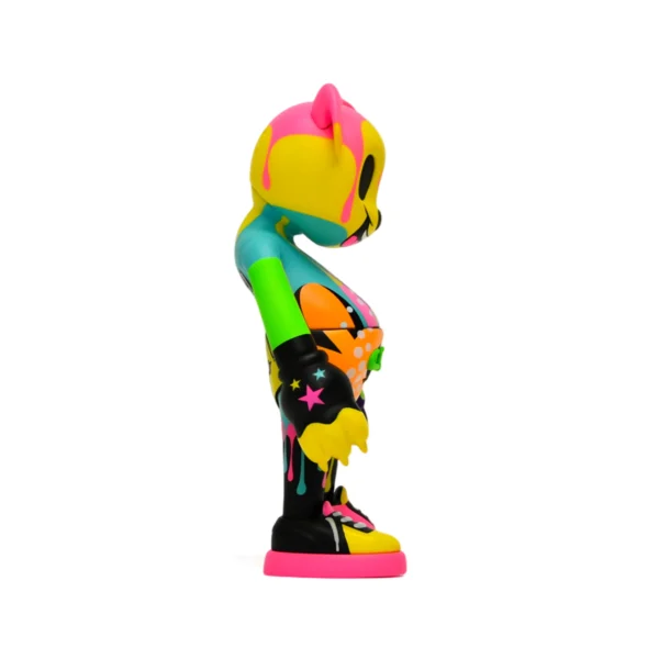 Graffiti Designer Vinyl Toy Production Process Street Pop Art Collectible Figurine Urban Art Decoration Statue