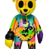 Graffiti Designer Vinyl Toy Production Process Street Pop Art Collectible Figurine Urban Art Decoration Statue
