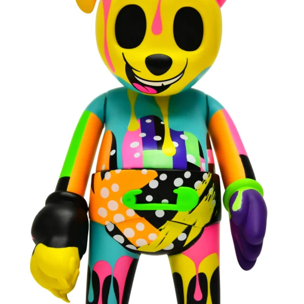 Graffiti Designer Vinyl Toy Production Process Street Pop Art Collectible Figurine Urban Art Decoration Statue