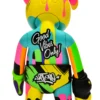 Graffiti Designer Vinyl Toy Production Process Street Pop Art Collectible Figurine Urban Art Decoration Statue