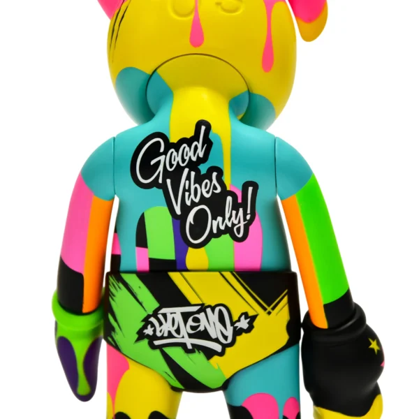 Graffiti Designer Vinyl Toy Production Process Street Pop Art Collectible Figurine Urban Art Decoration Statue