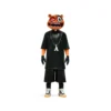 Roto Casting Vinyl Toys Hip Hop Designer Art Figure Urban Gothic Collectible Statue for Desktop Decor