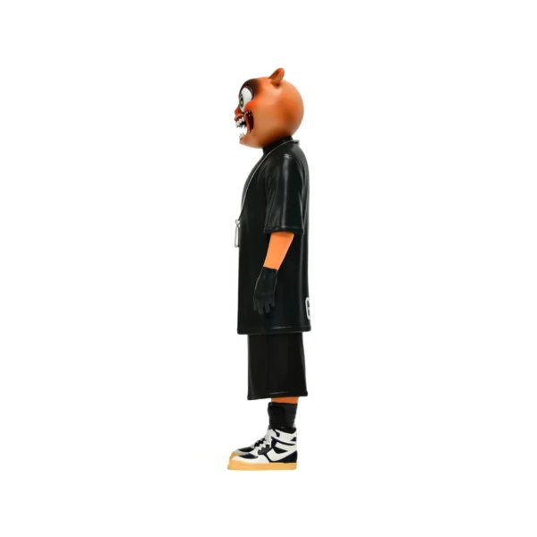 Roto Casting Vinyl Toys Hip Hop Designer Art Figure Urban Gothic Collectible Statue for Desktop Decor