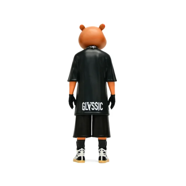 Roto Casting Vinyl Toys Hip Hop Designer Art Figure Urban Gothic Collectible Statue for Desktop Decor