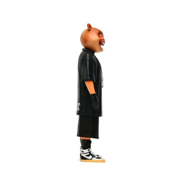 Roto Casting Vinyl Toys Hip Hop Designer Art Figure Urban Gothic Collectible Statue for Desktop Decor