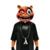 Roto Casting Vinyl Toys Hip Hop Designer Art Figure Urban Gothic Collectible Statue for Desktop Decor
