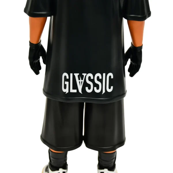 Roto Casting Vinyl Toys Hip Hop Designer Art Figure Urban Gothic Collectible Statue for Desktop Decor